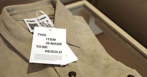 Campaign of the Week: Samsøe Samsøe, Resell Tags | Contagious Qr Code Label, Code Clothing, Code Clothes, Resale Clothing, Scandinavian Fashion, Free Facebook, Cost Of Living, Conscious Fashion, Facebook Ads