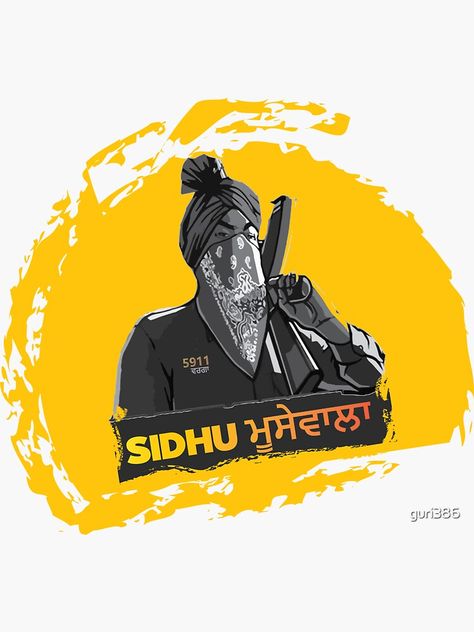 "Sidhu Moosewala" Sticker by guri386 | Redbubble Sidhu Logo Wallpaper, Logos, Sidhu Moose Wala Png Logo, Sidhu Moose Wala Png, Sidhu Moosewala Logo, Sidhu Moosewala Pics, Cute Couple Cartoon Art, Sidhu Moosewala Tattoo, Sidhu Moose Wala Logo Hd