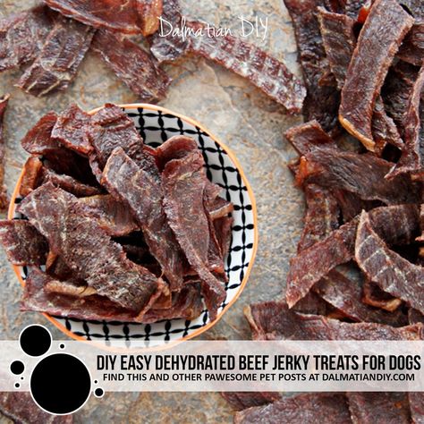 Diy Jerky, Diy Beef Jerky, Dehydrated Meat, Dehydrator Dog Treats, Meat Dog Treats, Beef Jerky Recipe Dehydrator, Jerky Recipes Dehydrator, Jerky For Dogs, Dog Jerky