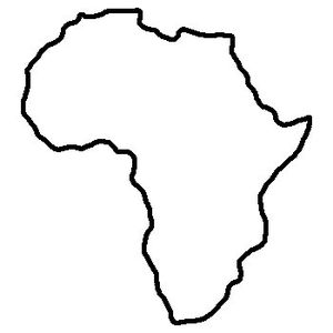 Africa Outline, Africa Drawing, South Africa Map, Africa Tattoos, Africa Art Design, African Tattoo, Country Tattoos, Map Tattoos, Semicolon Tattoo