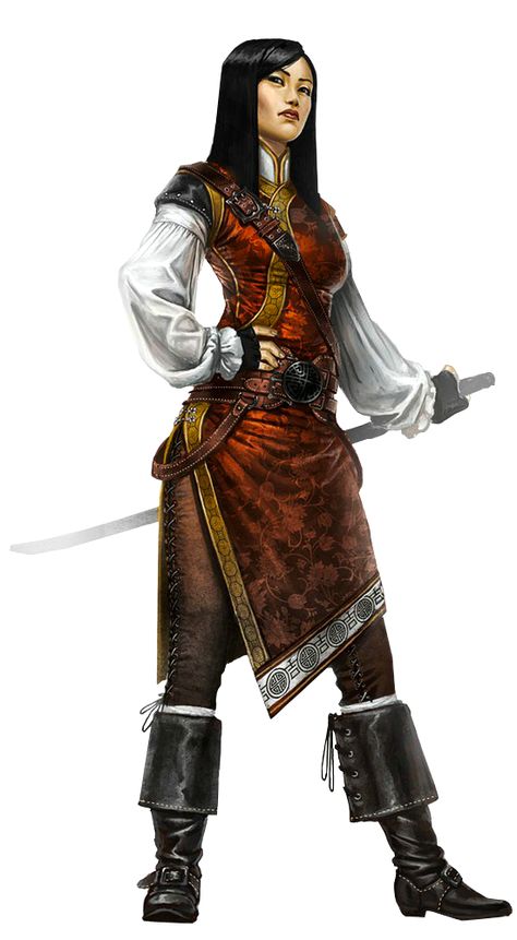 Jing Lang | Assassin's Creed Wiki | FANDOM powered by Wikia Samurai Pirate, Knight Samurai, Ranger Rpg, Woman Pirate, Ching Shih, Pirate Art, Viking Woman, Pirate Woman, Human Form