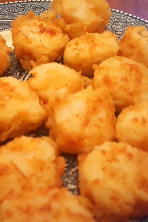 Fried Sea Scallops Scallops Corn, Best Scallop Recipe, Shrimp And Scallop Recipes, Pan Fried Scallops, Shrimp Dinners, Scallop Recipe, Seafood Scallops, Seafood Ideas, Corn Food