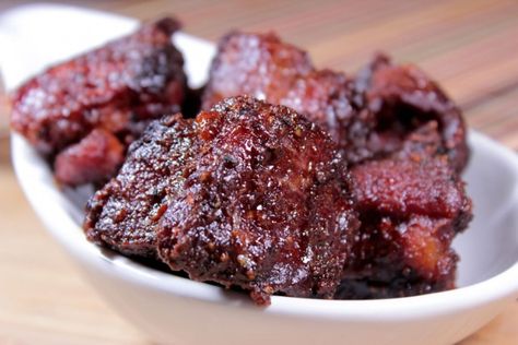 Pork Country Style Rib Burnt Ends Country Style Pork Ribs Burnt Ends, Bge Recipes, Pork Burnt Ends, Brisket Burnt Ends, Pork Belly Burnt Ends, American Bbq, Rib Tips, Country Style Pork Ribs, Big Green Egg Recipes