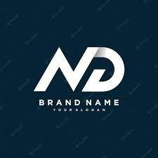 Premium Vector | Modern letter nd combination with creative concept logo design premuim vector Letter Combinations Logo, Nd Logo, Creative Concept, Infiniti Logo, Vector Photo, Premium Vector, Brand Names, Graphic Resources, Vehicle Logos