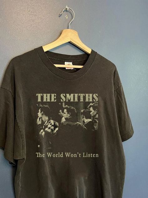 Please read the description Get up to 19.99 off when you buy this product on our website https://fapshirt.com/product/STAR141/ Couture, Smiths Aesthetic, The Smiths Aesthetic, The Smiths Shirt, The Smiths T Shirt, Retro Band, The Smiths, Aesthetic T Shirts, 80s Retro