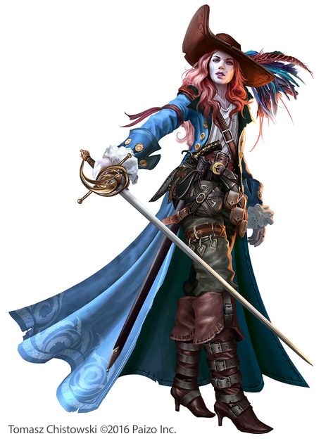 cynosure art - Album on Imgur Pathfinder Character, Pirate Art, Heroic Fantasy, Pirate Woman, Fantasy Warrior, Arte Fantasy, Fantasy Rpg, Fantasy Inspiration, Female Character Design