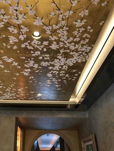 Ceilings Painted, Ceiling Artwork, Colonial Chic, Ceiling Mural, Studio Building, Collage Creator, Ceiling Painting, Art Deco Ceiling, Ceiling Finishes