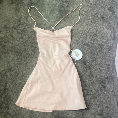 Brand New Never Worn. Still Has Tags Princess Polly Dress, Pretty Fits, 2024 Moodboard, Pink Homecoming Dress, Sleepwear Fashion, Princess Polly Dresses, Polly Dress, Dresses Pink, Cherry Bomb