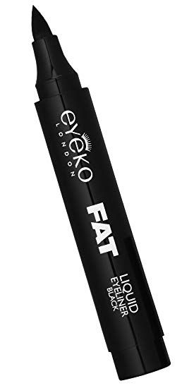 Eyeko Fat Liquid Eyeliner Black 0.12 oz #makeup #beauty #health #luxurymakeup Eyeko Eyeliner, Top Eyeliner, Parts Of The Eye, Eyeliner Products, Simple Eyeliner, Eyeliner Black, Cheap Beauty Products, Best Eyeliner, Girl Smile