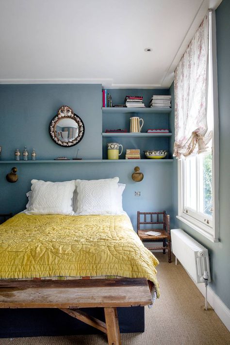 Matilda Goad's Charming Notting Hill Home - Katie Considers Kids Beds Ideas, Matilda Goad, Beds Ideas, Stylish Bedroom Design, English Decor, Kids Beds, Spare Bedroom, Childrens Room Decor