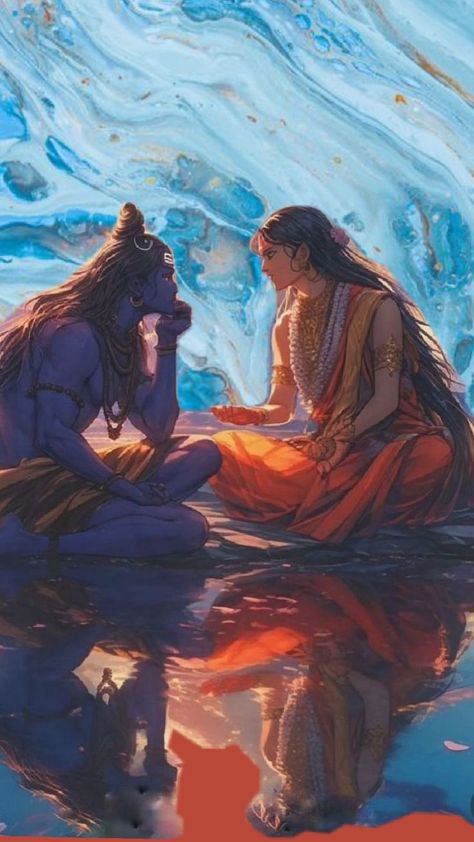 The lovers | The Twin Flames | The Divine | Love Devi Parvati, Kali Shiva, Rudra Shiva, God Artwork, Pictures Of Shiva, Shiva Parvati Images, Peace Illustration, Shiva Wallpaper, Photos Of Lord Shiva