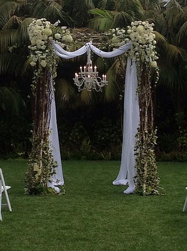 Arch Designs, Wedding Arbors, Wedding Arch Rustic, Flowers And Greenery, Wedding Altars, Wedding Set Up, Ceremony Backdrop, Outdoor Wedding Ceremony, Forest Wedding