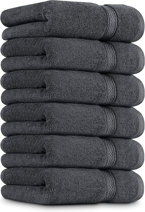 Utopia Towels Premium Hand Towels Towels For Bathroom, Egyptian Cotton Towels, Cotton Hand Towels, Towel Colors, Luxury Towels, Cotton Bath Towels, Housewarming Gifts, Gifts Wedding, Bathroom Towels