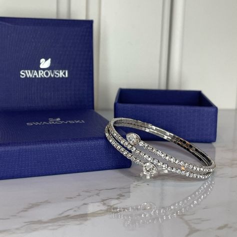 Swarovski bracelet Swarovski Jewelry Set, Swavorski Bracelet, Swavorski Jewelry, Swarovski Jewelry Bracelet, Luxury Jewelry Gift, Swarovski Jewelry Necklace, Fancy Jewelry Necklace, Expensive Jewelry Luxury, Luxe Jewelry