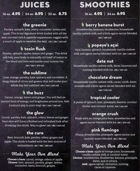 Nekter juices Nekter Juice Bar, Juice Bar Interior, Juice Bar Menu, Juice Cafe, Juice Menu, Smoothie Menu, Juice Bar Design, Food Truck Menu, Smoothie Shop