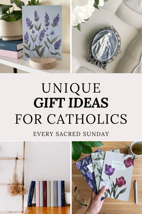 Confirmation Celebration Ideas, Confirmation Gifts For Boys Catholic, Confirmation Gifts For Girls Catholic, Confirmation Gift Ideas Girl, Catholic Journal, Catholic Valentines, Catholic Baptism Gifts, Catholic Wedding Gifts, Catholic Christmas Gifts