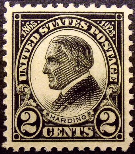 Warren Harding stamp Warren G, Usa Stamps, Commemorative Stamps, Rare Stamps, Post Stamp, Vintage Stamps, 로고 디자인, Stamp Collecting, Postage Stamps