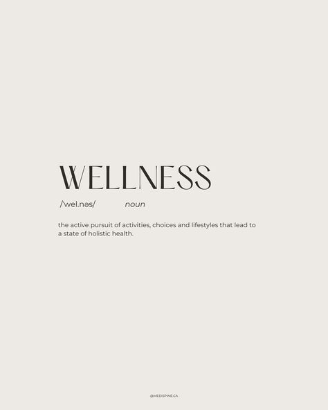 WELLNESS. (noun). Here’s 5 wellness habits you can add to your routine to feel better 🤍✨ : -prioritise sleep -eat well balanced meals -drink mineral water -dedicate time to yourself -spend time outdoors -practice gratitude What’s your favorite wellness habit? __________________ BIEN-ÊTRE. (nom). Voici 5 habitudes de bien-être que vous pouvez intégrer à votre routine po...#Home #of #and #Pursuit #Mind #Spirit #The #Body #SelfCare #Workout #HealthyLifestyle #NutritionTips #Nurturing #Wellness Wellness Business Aesthetic, Wellness Lifestyle Aesthetic, Holistic Wellness Aesthetic, Well Balanced Meals, Eat Better Feel Better, Sleep Wellness, Eat Good Feel Good, Wellness Meditation, Wellness Guide