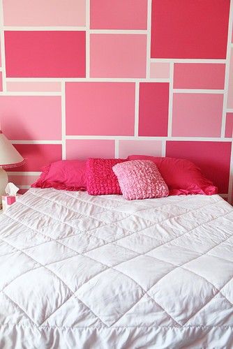 Room Color Ideas Bedroom, Pink Interior Design, Girls Room Paint, Playroom Inspiration, Diy Girls Bedroom, Pink Look, Colourful Living Room Decor, Bedroom Wall Designs, Bedroom Wall Paint