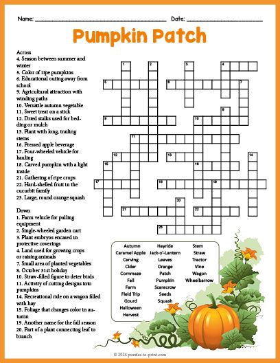 Free Printable Pumpkin Crossword Word Search Magic Squares Math, Thanksgiving Crossword Puzzle, Thanksgiving Crossword, Thanksgiving Puzzle, Printable Crossword Puzzles, Puzzle Worksheet, Rebus Puzzles, Scramble Words, Halloween Puzzles