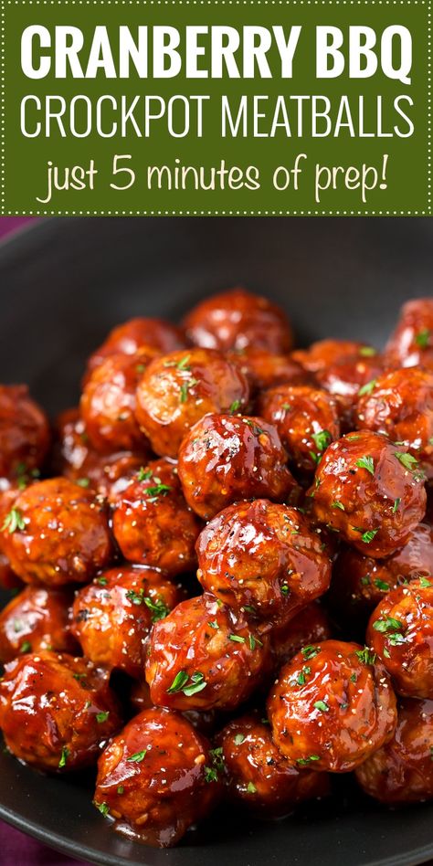 Cranberry Bbq Meatballs, Bbq Crockpot Meatballs, Bbq Crockpot, Bbq Meatballs Crockpot, Thanksgiving Diner, Crockpot Meatballs, Cranberry Meatballs, The Chunky Chef, Chunky Chef