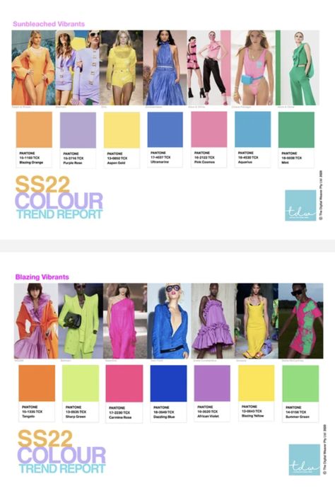 Pantone 2022 Color Trends, Ss22 Fashion Trends, Trend Fashion 2022, 2022 Spring Fashion Trends, Spring Summer 2022 Trends, Colour Trends 2022, 2022 Color Trends, Summer Color Trends, 2022 Fashion Trends