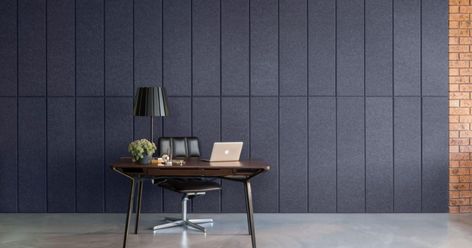 23 Decorative Acoustic Panel Ideas ... Acoustic Panels Diy, Sala Cinema, Soundproof Wall, Panels Design, Studio Foam, Sound Panel, Wall Paneling Diy, Wall Panel Design, Acoustic Solutions