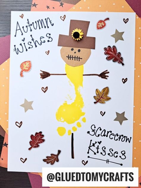 Crafts For 1 Year Fall, Daycare Crafts Fall, Crafts For September For Toddlers, September Ideas For Preschoolers, September Arts And Crafts For Infants, Toddler Activities Fall Theme, Fall Infant Projects, Fall Arts And Crafts For Kids Toddlers, Fall Ideas For Infants