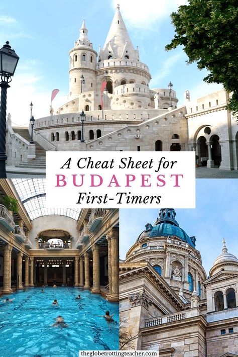 Travel Budapest Hungary, Prague Budapest Vienna Itinerary, Prague And Budapest Itinerary, Weekend In Budapest, Where To Stay In Budapest, Budapest To Do List, Budapest Travel Tips, Things To Do In Budapest Hungary, Budapest Bucket List