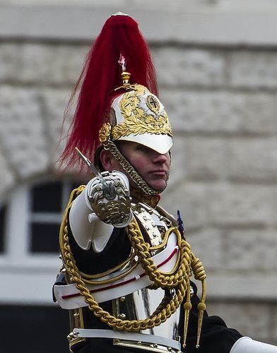 Royal Horse Guards, British Guard, Household Cavalry, Royal Guards, Man In Uniform, British Uniforms, Horse Guards, British Armed Forces, Royal Guard