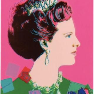 Cindy Sherman, Queen Margrethe II of Denmark Queen Prints, Happy Birthday Andy, Andy Warhol Artwork, Andy Warhol Portraits, Andy Warhol Museum, Andy Warhol Pop Art, Andy Warhol Art, Warhol Art, Queen Margrethe Ii