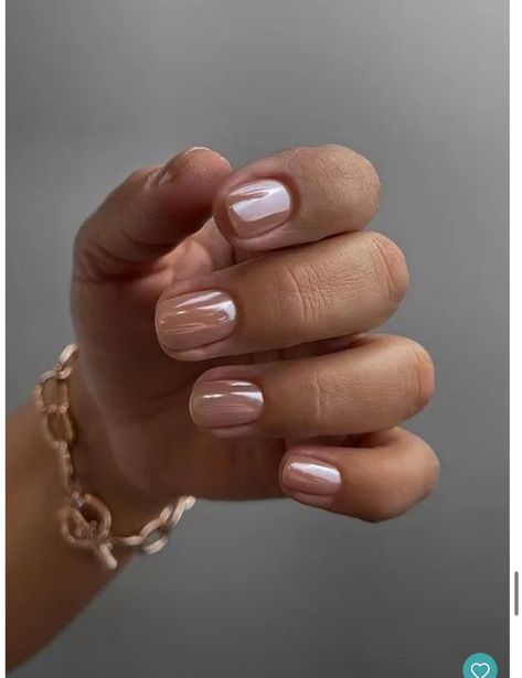 Short Clean Nails Simple, Sheer Neutral Nails, Short Nail Designs Regular Polish, Dainty Short Nails, Men Fall Nails, Short Natural Nails Gel Polish, Nail Inspo Short Natural Nails, Neutral Nail Inspo Short, Short Nail Manicure Natural