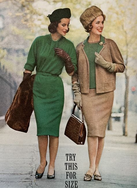 1965 Womens Fashion, 1967 Fashion Women, 1961 Fashion Women, 1966 Womens Fashion, 1964 Fashion Woman, 50s Look, Fashion 1950, Fashion Decades, Pattern Dress Women