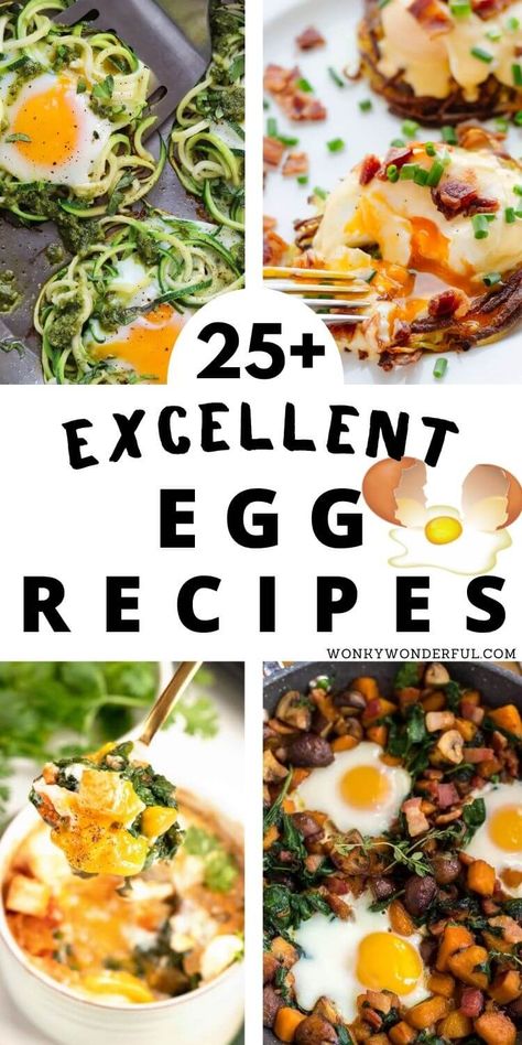 Cooking Poached Eggs, Egg Recipes For Dinner, Best Egg Recipes, Egg Lunch, Eggs Dinner, Healthy Egg Recipes, Easy Egg Recipes, Spring Salad Recipes, Over Easy Eggs