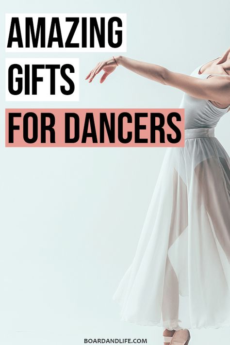 Awesome gifts for dancers - from affordable to high-end. With our dancer gift guide, you'll be sure to find a suitable present without stressing about the holiday season. #giftguide #giftsfordancers Nutcracker Gifts For Dancers, Recital Gifts For Dancers, Gifts For Dance Teachers, Gift Ideas For Dancers, Christmas Gifts For Dancers, Dance Christmas Gifts, Dance Gift Ideas, Dance Competition Gifts, Gifts For Dancers