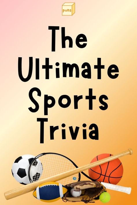 Sports Trivia Questions And Answers, Funny Trivia Questions, Sports Trivia, Trivia Questions For Kids, Printable Baseball, Sports Quiz, Fun Trivia Questions, Questions To Answer, Quiz Games