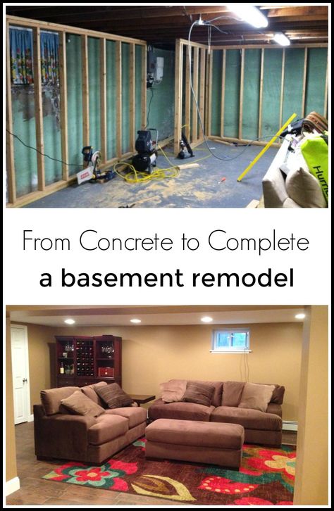 an entire basement remodel from concrete to complete. A finished basement project over the course of a year. from building walls, installing a bathroom, plumbing, insulation, heat and tile Craftsman Remodel, Small Basement Remodel, Philly Style, Basement Remodel Diy, Diy Basement, Basement Makeover, Small Basements, Waterproofing Basement, Basement Stairs