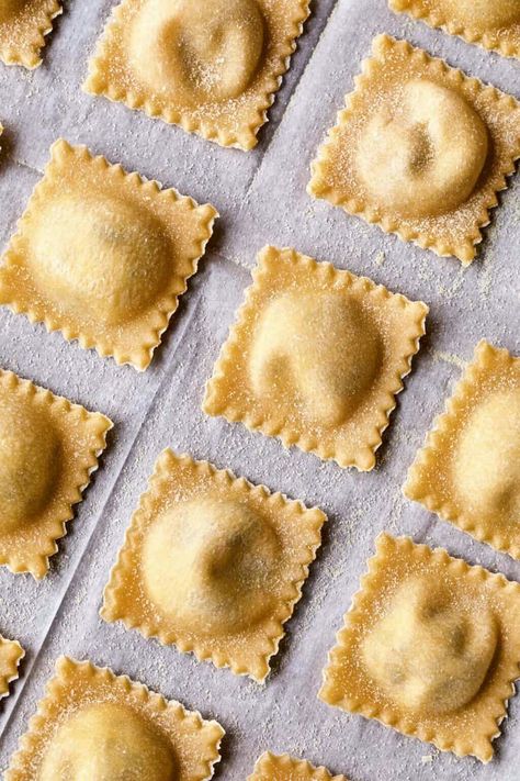 Pasta Making Photography, Fresh Pasta Photography, Ravioli Photography, Pasta Photography, Italian Food Photography, Ravioli Dough, Fresh Pasta Recipes, Homemade Pasta Dough, Homemade Pasta Recipe