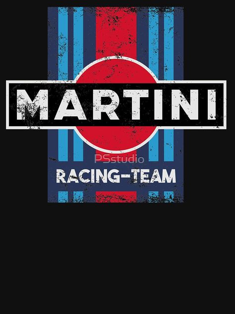 Martini Racing Stripes, Martini Racing, Retro Images, Black Motorcycle, Girl Posters, Racing Shirts, Racing Stripes, Team T Shirts, Accessories Ideas