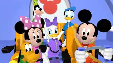 mickey mouse clubhouse - Yahoo Image Search Results Mickey Mouse Clubhouse Episodes, Girls Room Decals, Whisker Haven, Famous Cartoon Characters, Boys Decal, Mickey And The Roadster Racers, Bloxburg Decals Codes Aesthetic, Codes Wallpaper, Kids Decals