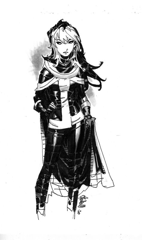 Chris Bachalo on Twitter: "Rogue one-- https://t.co/uaGG3ivBUt" / Twitter Freestyle Drawing, Gambit And Rogue, Chris Bachalo, Terror Art, Otto Schmidt, Black And White Comics, Art Study, Uncanny X-men, Fantasy Fiction