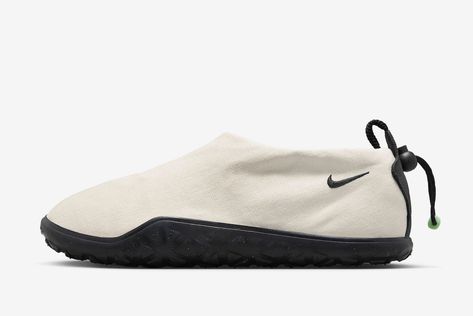 In 2023, the Nike ACG Air Moc is likely still going to catch some looks, but the proof is in the wearing. Nike Acg Air Zoom Gaiadome, Low-top Mesh Sneakers With Vibram Sole, Nike Acg Moc, Nike Acg Air Mowabb, Nike Acg Gore-tex "mountain Fly", Jordan 7, Jordan 2, Nike Acg, Adidas Nmd