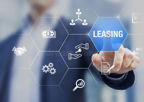 Leasing business concept with icons about contract agreement between lessee and lessor over the rent of an asset as car, vehicle,. Land, real estate or royalty free stock photo Trade Finance, Digital Revolution, Design Technology, Car Lease, Blue Books, App Development Companies, Data Analytics, Kit Digital, Business Process