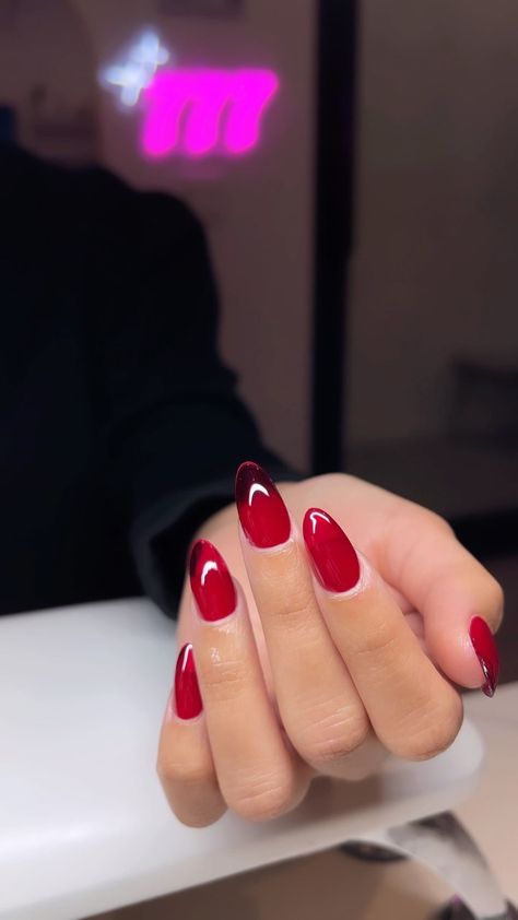 Red Jelly Nails, Structured Manicure, Red Jelly, Jelly Nails, Holiday Wear, Us Nails, Nails Design, How To Do Nails, Wear It