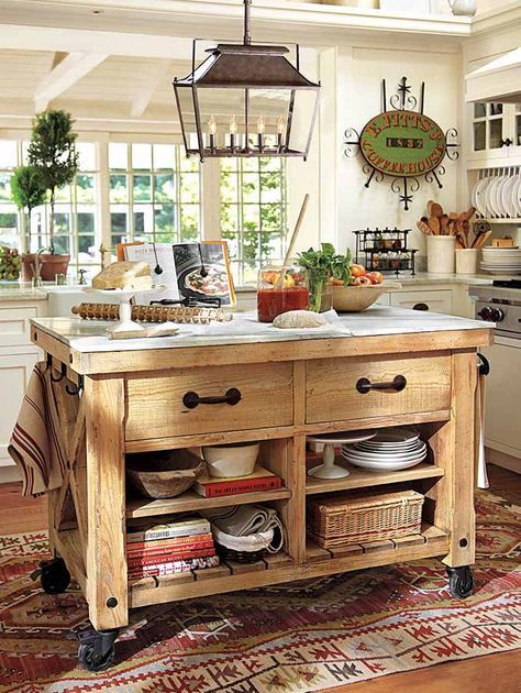 Portable Kitchen Island, Freestanding Kitchen Island, Mobile Kitchen Island, Kitchen Island Bench, Rustic Kitchen Island, Small Kitchen Island, Farmhouse Kitchen Island, Freestanding Kitchen, Kitchen Island With Seating