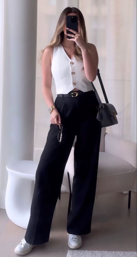 Corporate Attire Women, Corporate Attire, Business Casual Outfits For Work, Elegante Casual, Stylish Work Outfits, Interview Outfit, Weekend Outfit, Looks Chic, Formal Outfit