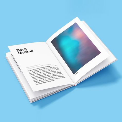 Free Open Hardcover Book Mockup Open Book Mockup, Book Mockup Free, Open Books, Book Cover Mockup, Book Mockup, Free Mockup Templates, Psd Template Free, Branding Mockups, Paper Book