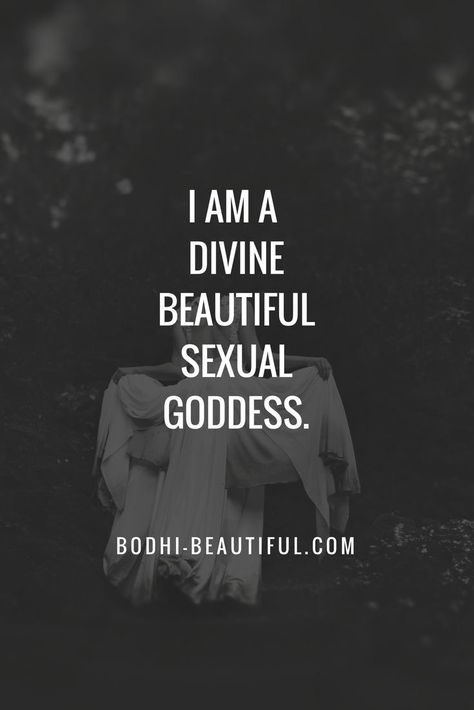 Divine Feminine Goddess, Feminine Quotes, Goddess Quotes, Divine Goddess, Divine Feminine Spirituality, Powerful Affirmations, Vision Board Affirmations, Sacred Feminine, Goddess Energy