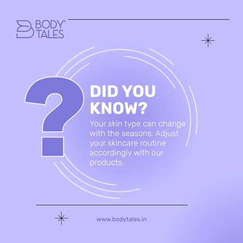 Seasons change, and so does your skin! Embrace the power of adaptability with our skincare. . .. ... #didyouknow #didyouknowfacts #didyouknowthat #didyouknowthis #skincarefact #skincaremyth #skincaretruth #facts #skinmythbusters #bodytales #skincarefacts #skincarefacts #bodytalesskincare Skin Myths, Skin Care Myths, Burn Remedy, Skincare Facts, Cosmetic Inspiration, Minimalist Skincare, About Skincare, Skin Facts, Myth Busters