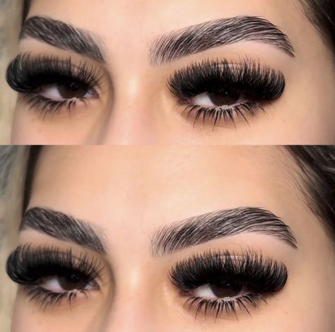 Best Lash Extensions, Maquillage On Fleek, Lashes Fake Eyelashes, Eyelash Tips, Lashes Extensions, Big Lashes, Brow Styling, Eyelash Extensions Styles, Lash Extensions Styles